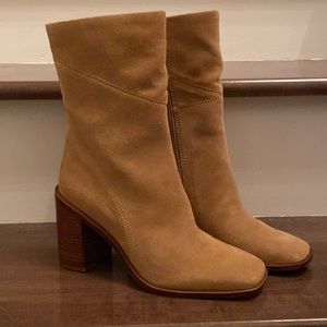 NWT Franco Sarto Stevie Mid Shaft Boot